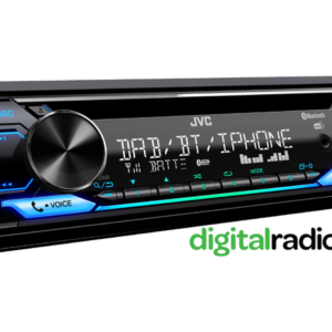 JVC KD-DB922BT – CD med DAB+