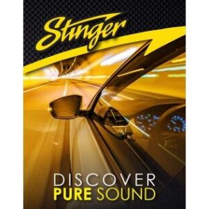 Stinger “THE BOOK” 2018 Katalog